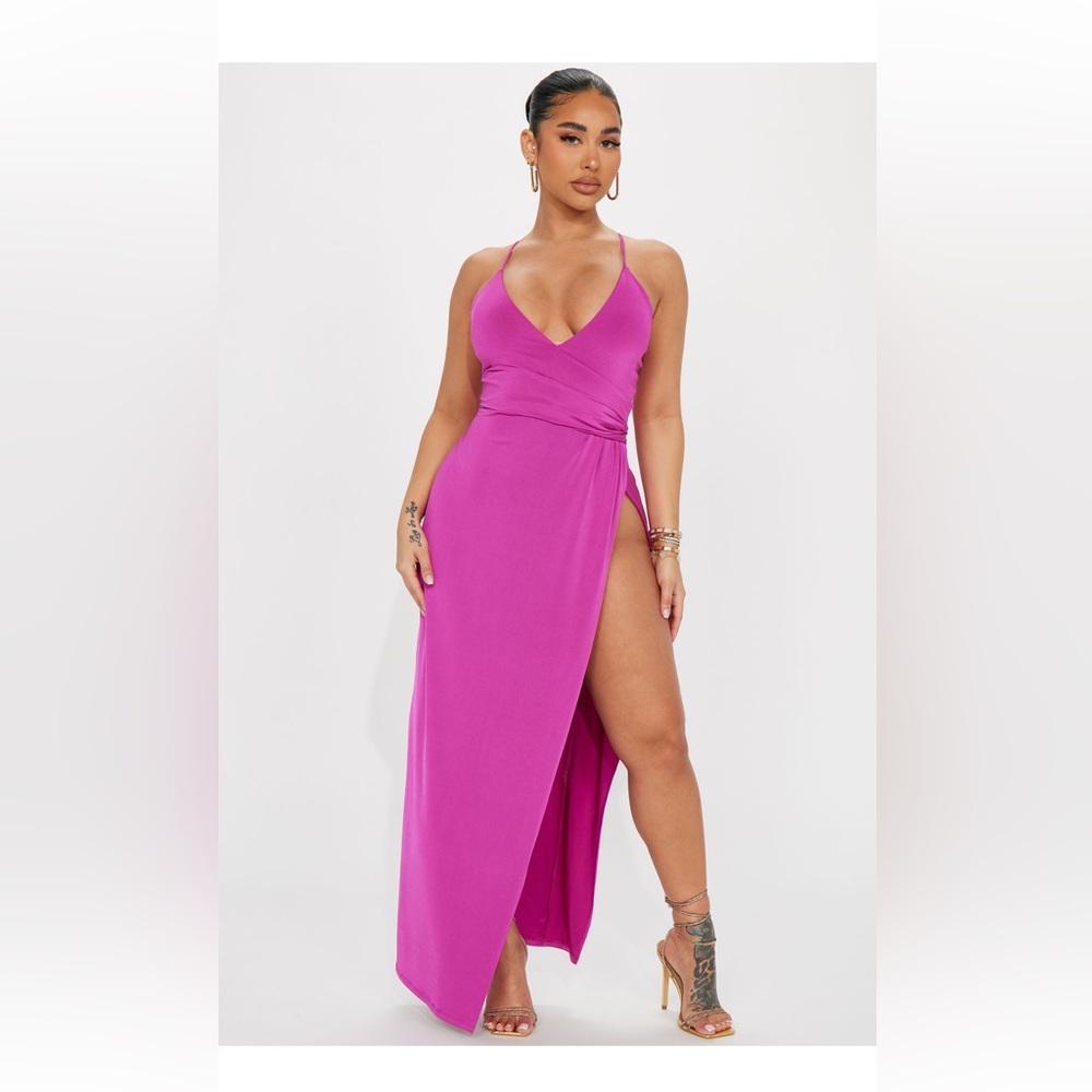 Always Seen Maxi Dress